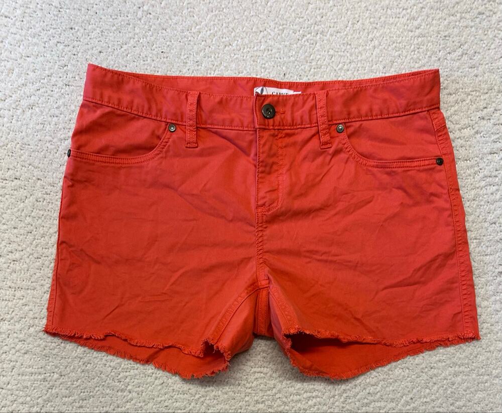 Carve Designs Womens Shorts Size 8